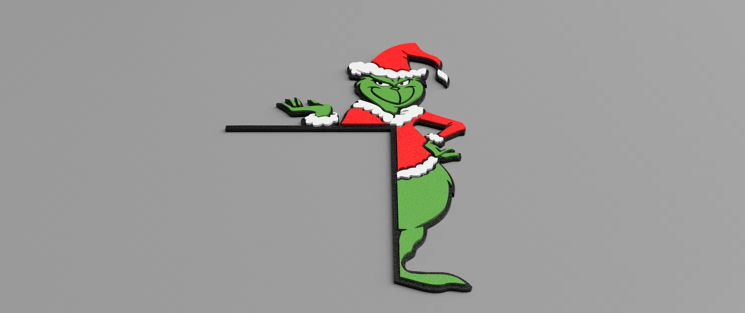 Góc Cửa Grinch Số 3 - Image 1