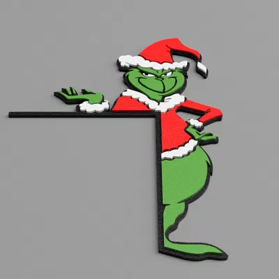 Góc Cửa Grinch Số 3
