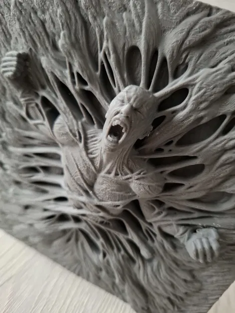 Resurgence 2 - Tượng Phù Điêu Nghệ Thuật - Image 2