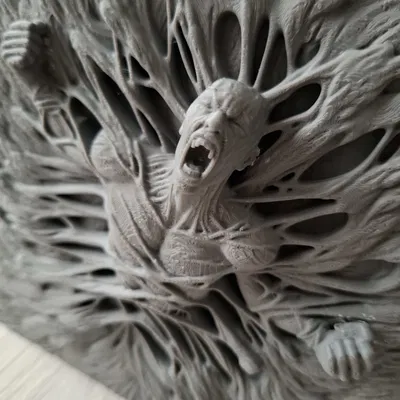 Resurgence 2 - Tượng Phù Điêu Nghệ Thuật