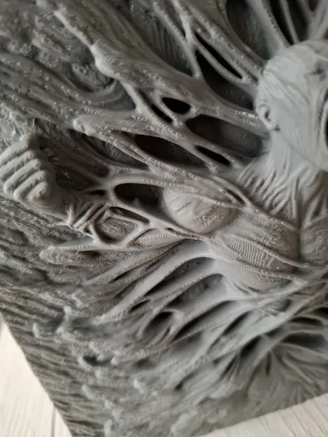 Resurgence 2 - Tượng Phù Điêu Nghệ Thuật - Image 3