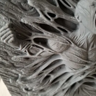 Resurgence 2 - Tượng Phù Điêu Nghệ Thuật