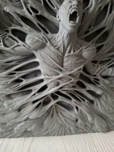 Resurgence 2 - Tượng Phù Điêu Nghệ Thuật - Image 4