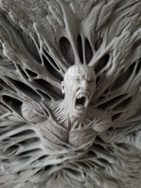 Resurgence 2 - Tượng Phù Điêu Nghệ Thuật - Image 5