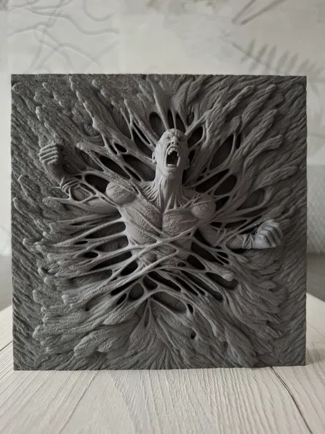 Resurgence 2 - Tượng Phù Điêu Nghệ Thuật - Image 6