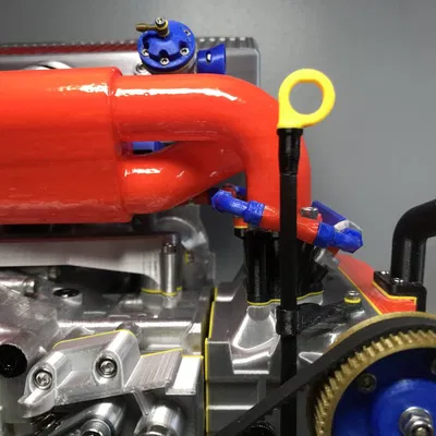 Subaru EJ20 (12/16) / Que thăm dầu