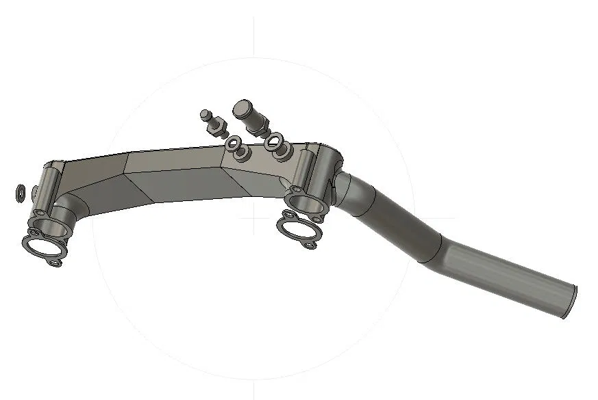 Subaru EJ20 (9/16) / Phụ kiện Tản nhiệt - Image 4