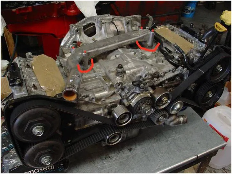 Subaru EJ20 (9/16) / Phụ kiện Tản nhiệt - Image 5