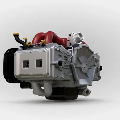 Bộ phận mở rộng Oil Pickup cho động cơ Subaru EJ20 (2/16)