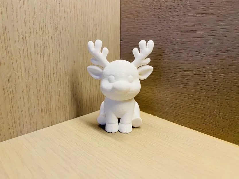 Mô hình Tuần Lộc Ngồi - Image 1