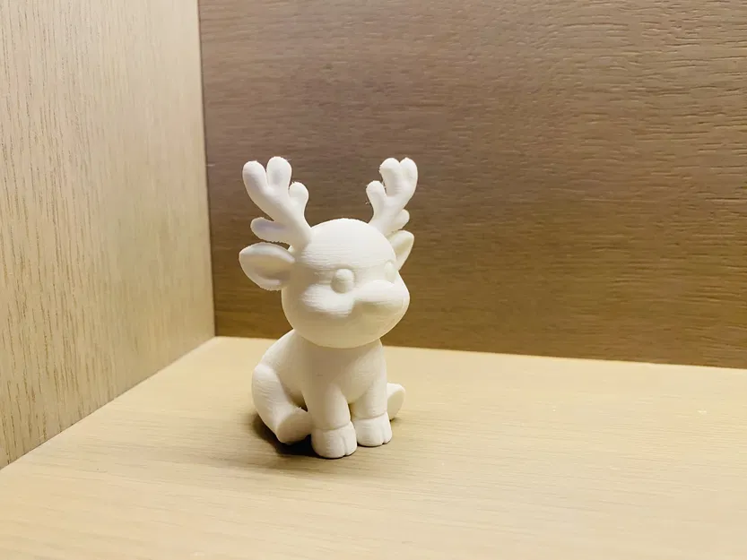 Mô hình Tuần Lộc Ngồi - Image 2