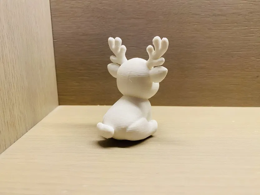 Mô hình Tuần Lộc Ngồi - Image 3