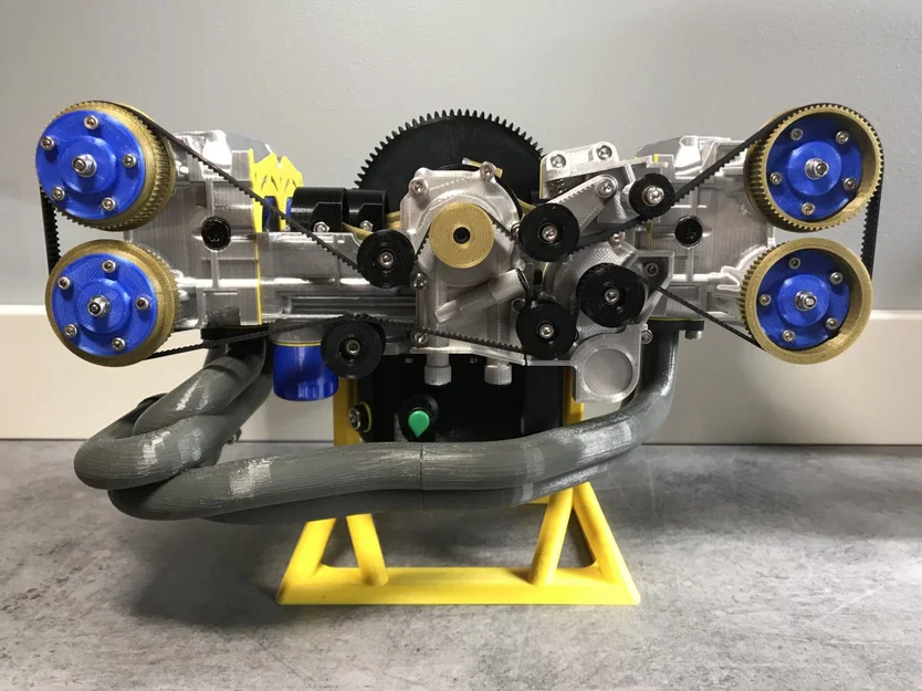 Giá đỡ động cơ Subaru EJ20 (8/16) - Image 1