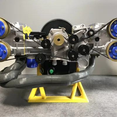 Giá đỡ động cơ Subaru EJ20 (8/16)