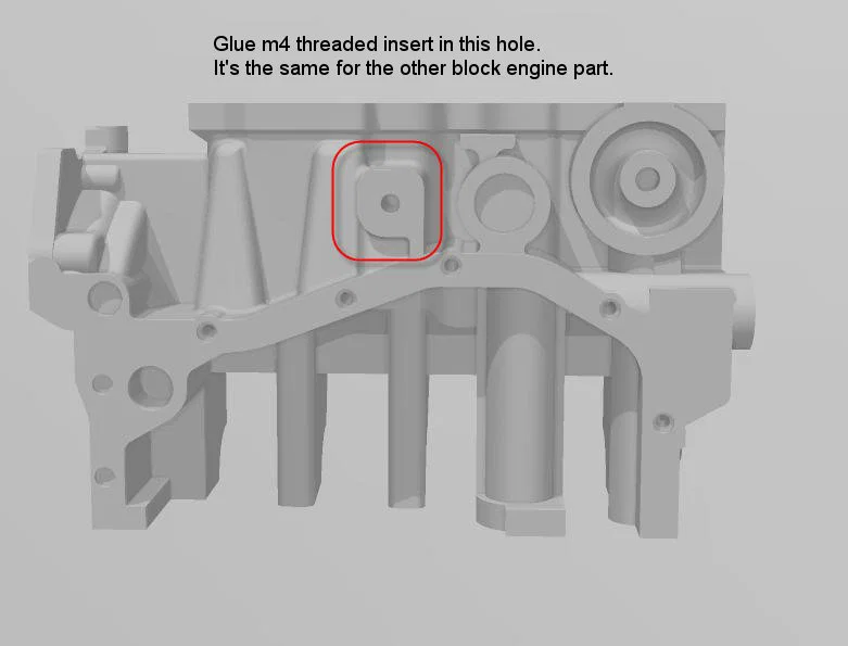 Giá đỡ động cơ Subaru EJ20 (8/16) - Image 2