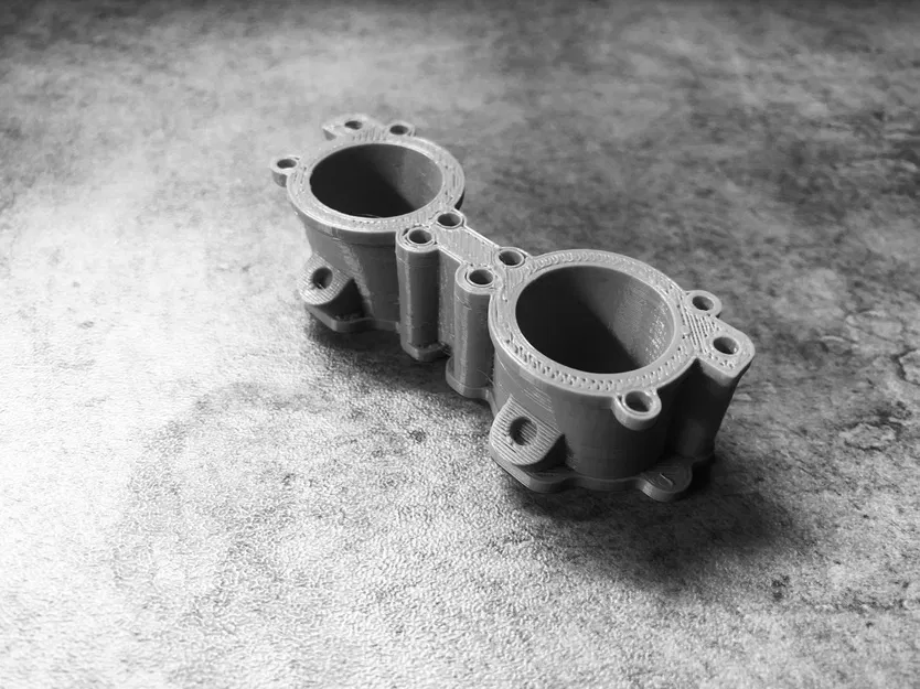 Remix Spacer Ống Nạp (Phải) Cho Subaru EJ20 (6/16) - Image 1