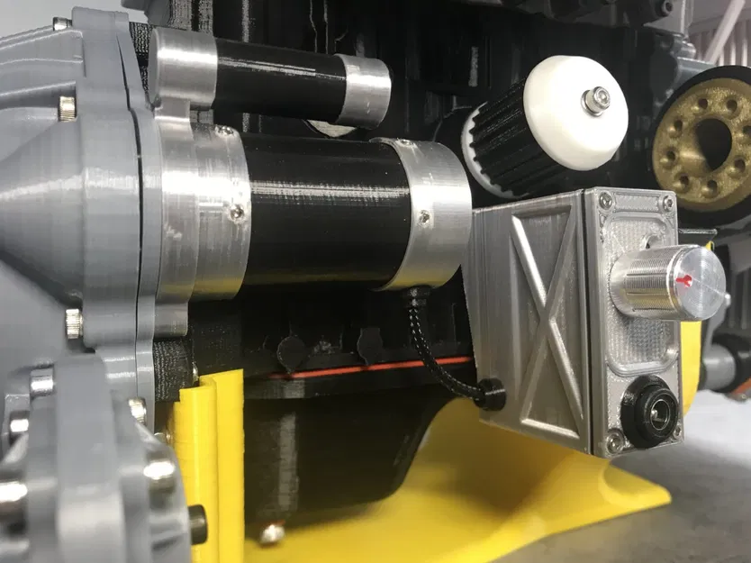 Bộ phận Starter và Mở rộng Hộp Điều Khiển cho Động cơ Toyota 22RE - Image 1