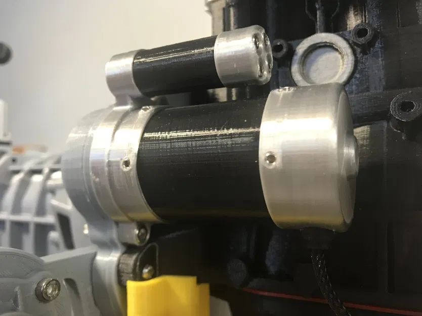 Bộ phận Starter và Mở rộng Hộp Điều Khiển cho Động cơ Toyota 22RE - Image 3