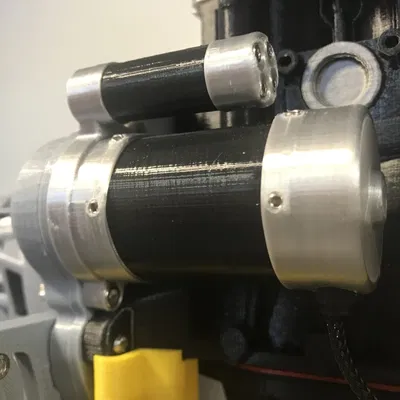 Bộ phận Starter và Mở rộng Hộp Điều Khiển cho Động cơ Toyota 22RE