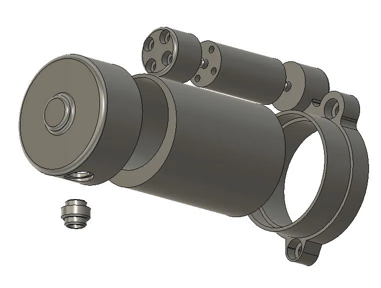 Bộ phận Starter và Mở rộng Hộp Điều Khiển cho Động cơ Toyota 22RE - Image 6