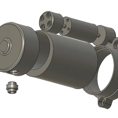 Bộ phận Starter và Mở rộng Hộp Điều Khiển cho Động cơ Toyot… 6