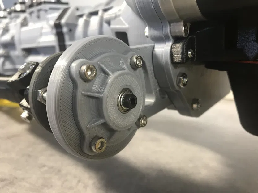 Bộ Mở Rộng Trục Truyền Động Trước cho Động Cơ Toyota 22RE - Image 1