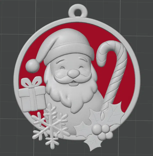 Ông Già Noel Dễ Thương - Image 1