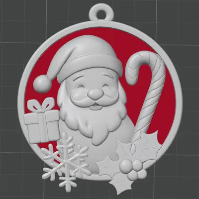 Ông Già Noel Dễ Thương