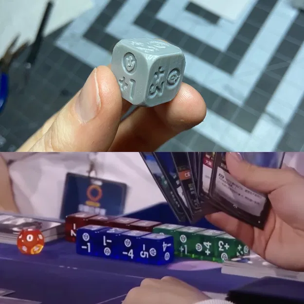 Xúc xắc +/- Might (Riftbound TCG - Liên Minh Huyền Thoại) - Image 1