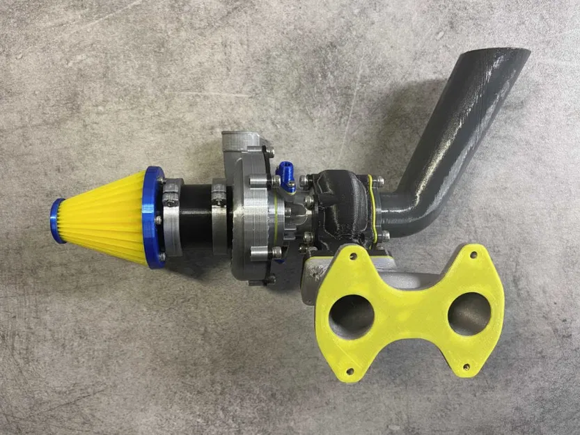 MAZDA RX7 (Tỷ lệ 1/27) / Phụ kiện Turbo - Image 2