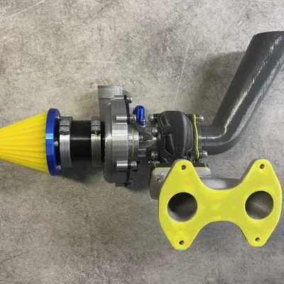 MAZDA RX7 (Tỷ lệ 1/27) / Phụ kiện Turbo