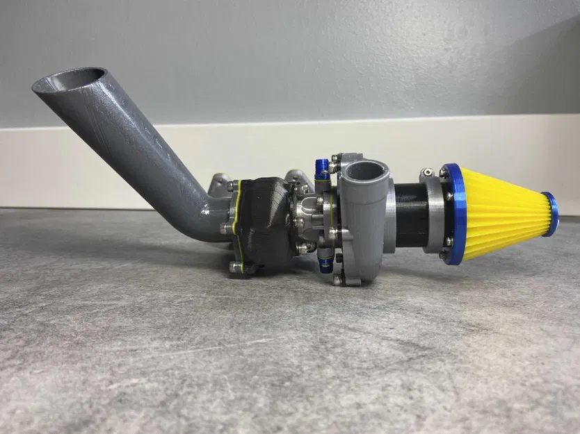 MAZDA RX7 (Tỷ lệ 1/27) / Phụ kiện Turbo - Image 3