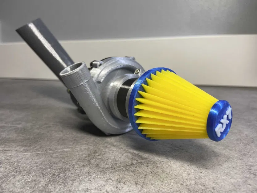 MAZDA RX7 (Tỷ lệ 1/27) / Phụ kiện Turbo - Image 4