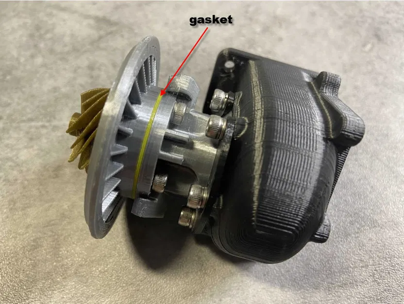 MAZDA RX7 (Tỷ lệ 1/27) / Phụ kiện Turbo - Image 8