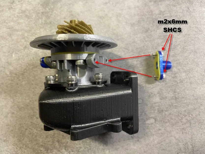 MAZDA RX7 (Tỷ lệ 1/27) / Phụ kiện Turbo - Image 10