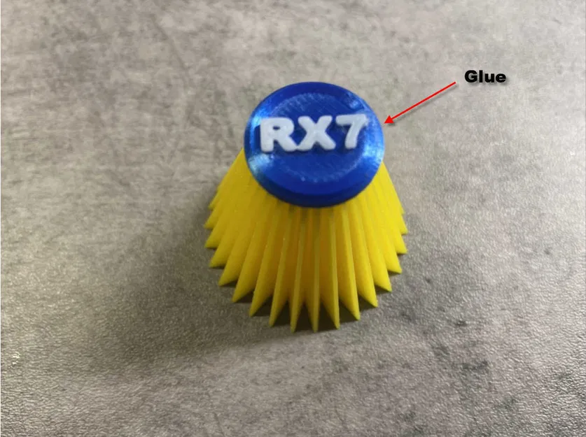 MAZDA RX7 (Tỷ lệ 1/27) / Phụ kiện Turbo - Image 12