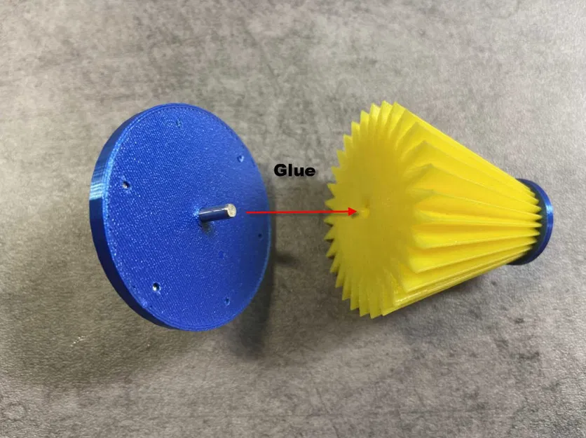 MAZDA RX7 (Tỷ lệ 1/27) / Phụ kiện Turbo - Image 14