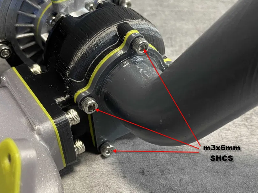 MAZDA RX7 (Tỷ lệ 1/27) / Phụ kiện Turbo - Image 17