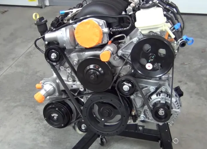 Bộ Căng Dây Curoa Chính LS3 Chevy - Image 2