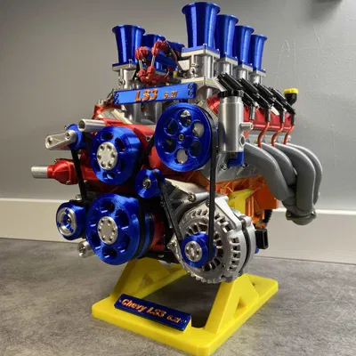 Bộ Căng Dây Curoa Chính LS3 Chevy