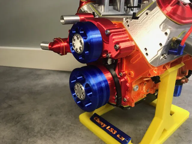 Puli Chính mở rộng cho Động cơ LS3 Chevy - Image 1