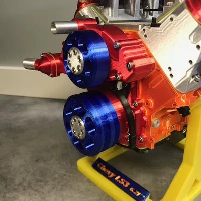 Puli Chính mở rộng cho Động cơ LS3 Chevy