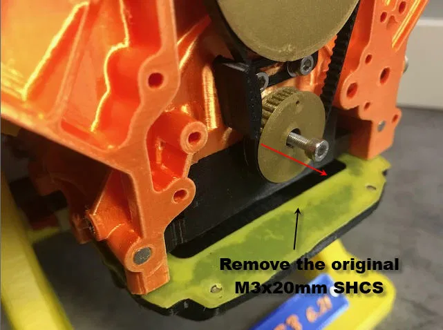 Puli Chính mở rộng cho Động cơ LS3 Chevy - Image 2