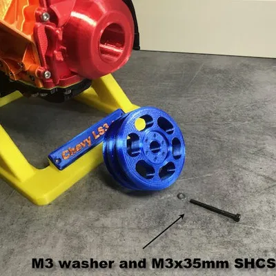 Puli Chính mở rộng cho Động cơ LS3 Chevy