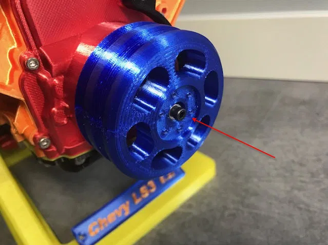 Puli Chính mở rộng cho Động cơ LS3 Chevy - Image 4