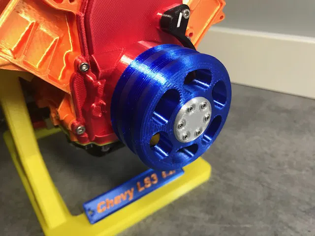 Puli Chính mở rộng cho Động cơ LS3 Chevy - Image 6
