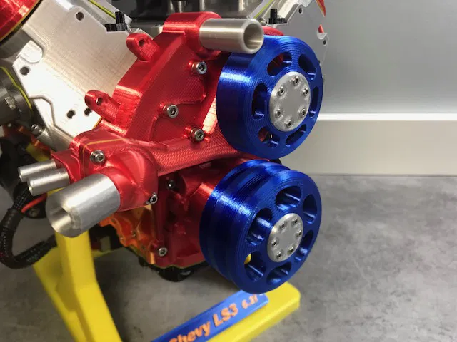 Puli Chính mở rộng cho Động cơ LS3 Chevy - Image 7