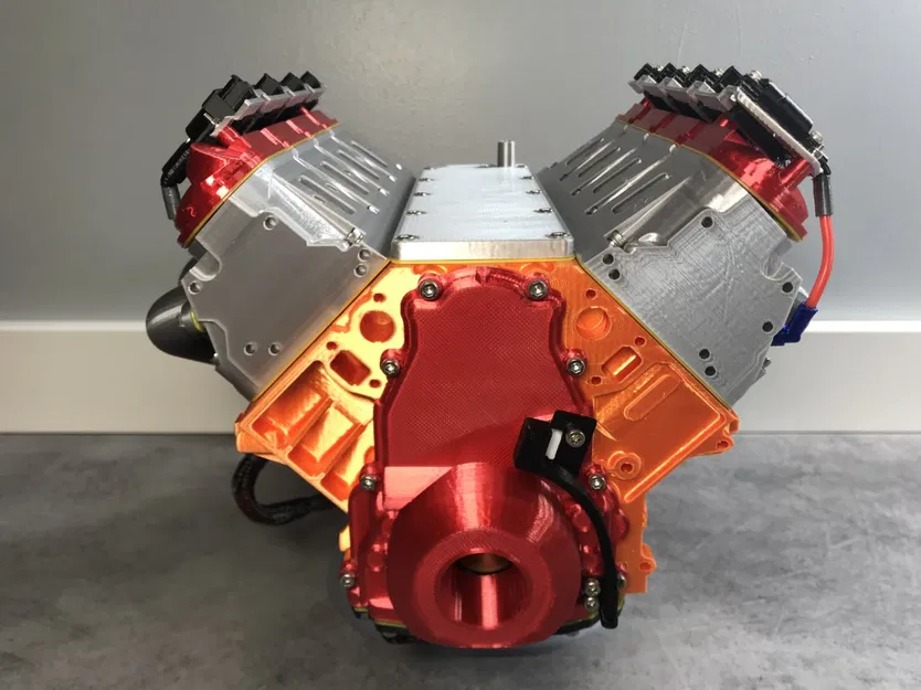 Bộ Mở Rộng Bộ Đánh Lửa 7/15 cho Động Cơ LS3 Chevy - Image 2