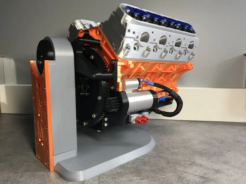 Bộ phận mở rộng bộ đề cho Động cơ LS3 Chevy - Image 2