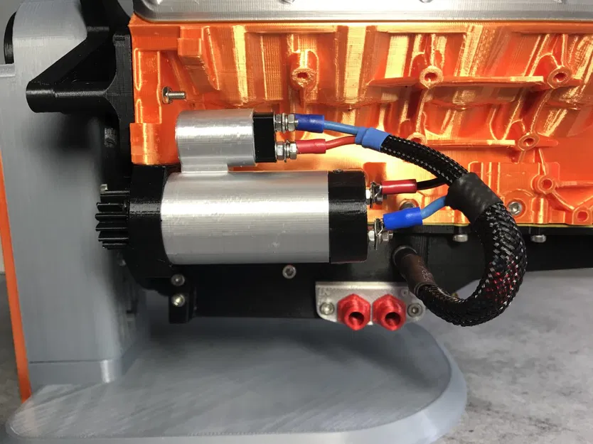 Bộ phận mở rộng bộ đề cho Động cơ LS3 Chevy - Image 4